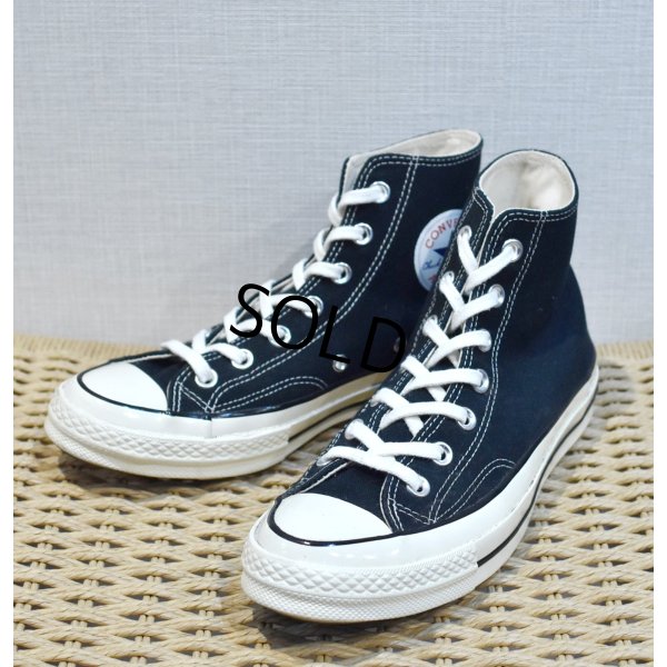 画像1: 【コンバース】CONVERSE【ALL STAR】チャックテイラー CT70【黒】【ハイカット】【サイズ5 1/2】 【24.5ｃｍ)】 