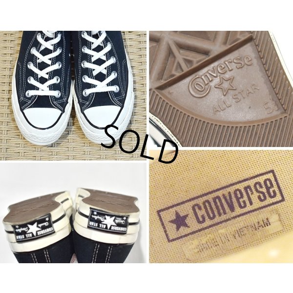 画像3: 【コンバース】CONVERSE【ALL STAR】チャックテイラー CT70【黒】【ハイカット】【サイズ5 1/2】 【24.5ｃｍ)】 