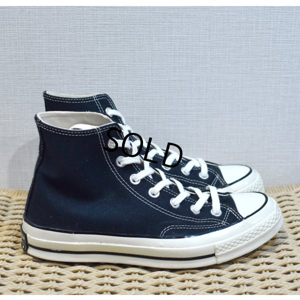 画像5: 【コンバース】CONVERSE【ALL STAR】チャックテイラー CT70【黒】【ハイカット】【サイズ5 1/2】 【24.5ｃｍ)】 