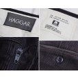 画像2: ビンテージ【HAGGAR】【ハガー】ダークブラウン【コーデュロイパンツ】【W32】<br> (2)