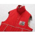 画像4: ~８０’s USA製【ビンテージ】【WIMAN】【Champion】【チャンピオンプラグ】【赤】【ダウンベスト】【サイズL】<br> (4)
