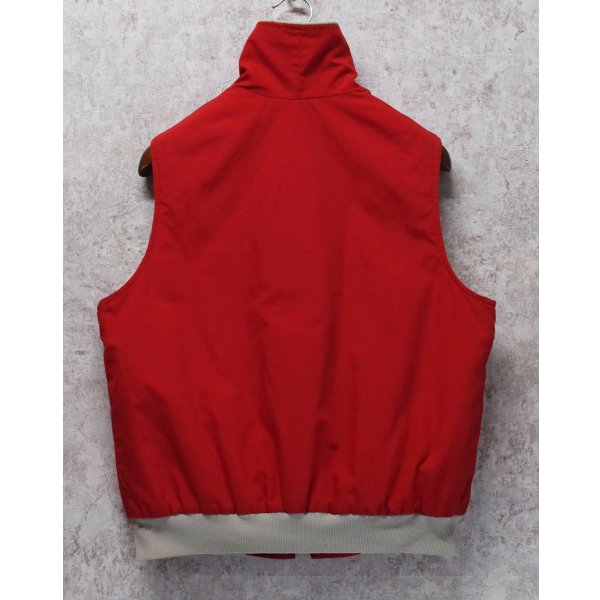 画像5: ~８０’s USA製【ビンテージ】【WIMAN】【Champion】【チャンピオンプラグ】【赤】【ダウンベスト】【サイズL】 