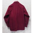 画像3: 〜80’s USA製【ビンテージ】カベラス【cabela's】エンジ シャモアクロスシャツ【サイズL】<br> (3)