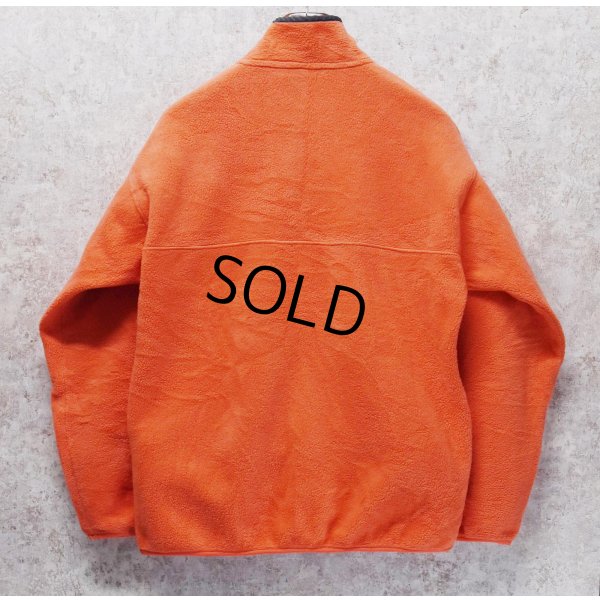 画像3: 90's~ ビンテージ【パタゴニア】patagonia【サーモンピンク】シンチラ【スナップT】【フリースプルオーバー】【サイズL  】 