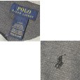 画像2: 【ビンテージ】【PORO RALPH LAUREN】【ラルフローレン】【チャコールｘグレー】ロンT【サーマルロンT】【サイズL】<br> (2)