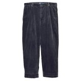 ビンテージ【ラルフローレン】POLO RALPH LAUREN【チャコール】ANDREW PANTS【アンドリューパンツ】【コーデュロイパンツ】【36×30】 