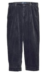 ビンテージ【ラルフローレン】POLO RALPH LAUREN【チャコール】ANDREW PANTS【アンドリューパンツ】【コーデュロイパンツ】【36×30】 
