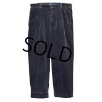 ビンテージ【ラルフローレン】POLO RALPH LAUREN【チャコール】ANDREW PANTS【アンドリューパンツ】【コーデュロイパンツ】【36×30】 