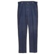 画像1: ~70's【ビンテージ】【LEVI'S】【リーバイス】ダークブルー【スタプレスト】【STA-PREST】【w33程度】<br> (1)
