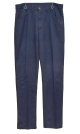 ~70's【ビンテージ】【LEVI'S】【リーバイス】ダークブルー【スタプレスト】【STA-PREST】【w33程度】 