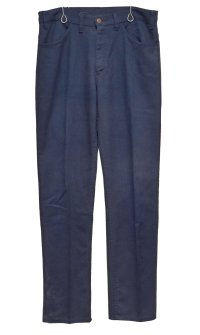 ~70's【ビンテージ】【LEVI'S】【リーバイス】ダークブルー【スタプレスト】【STA-PREST】【w33程度】 