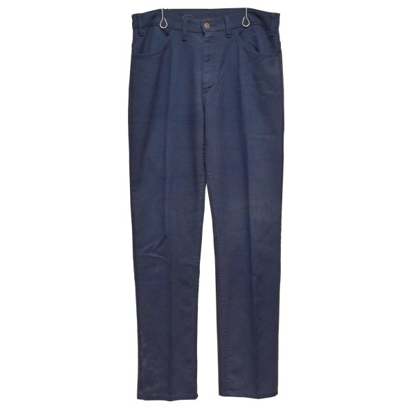 画像1: ~70's【ビンテージ】【LEVI'S】【リーバイス】ダークブルー【スタプレスト】【STA-PREST】【w33程度】 