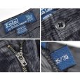 画像2: ビンテージ【ラルフローレン】POLO RALPH LAUREN【チャコール】ANDREW PANTS【アンドリューパンツ】【コーデュロイパンツ】【36×30】<br> (2)