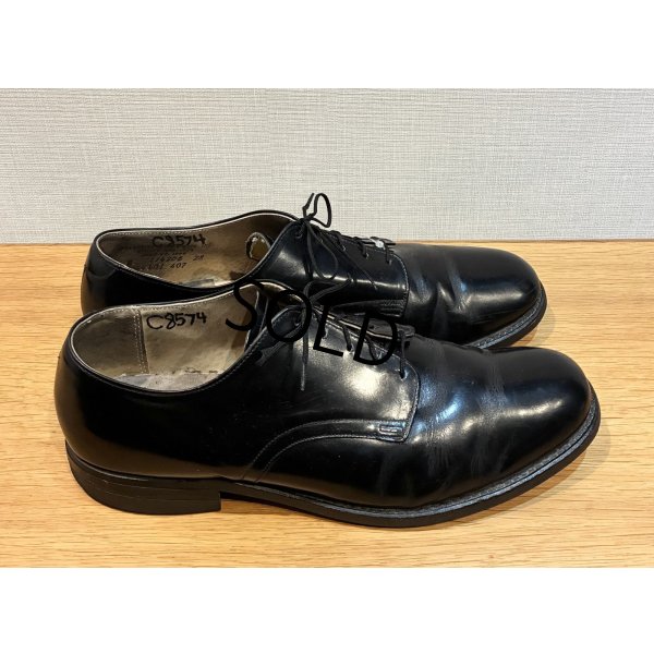 画像3: 90's【ビンテージ】米軍実物【U.S.NAVY】【サービスシューズ】【11R】29cm程度 