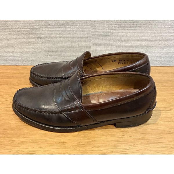 画像5: 二枚目訂正してください　USA製【ビンテージ】【ジョンストン＆マーフィー】JOHNSTON＆MURPHY【ダークブラウン】ローファー【10 1/2 D/B】 