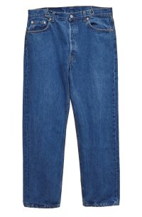 90's【ビンテージ】【USA製】【LEVI'S】【リーバイス】【501】【デニムパンツ】【36×30】 