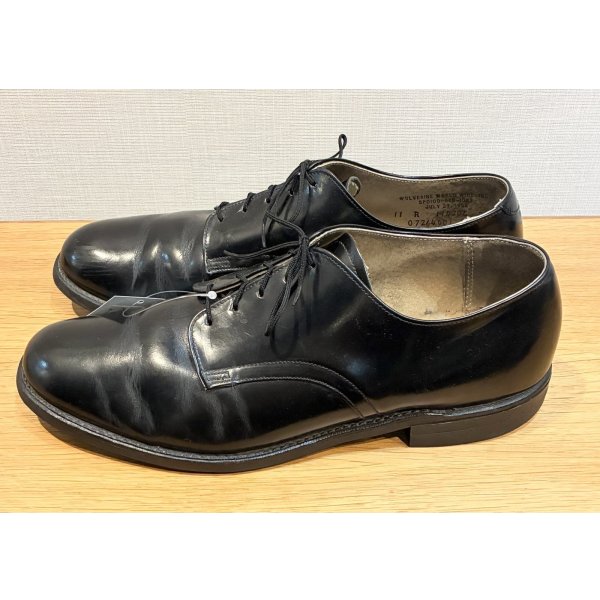 画像5: 90's【ビンテージ】米軍実物【U.S.NAVY】【サービスシューズ】【11R】29cm程度 