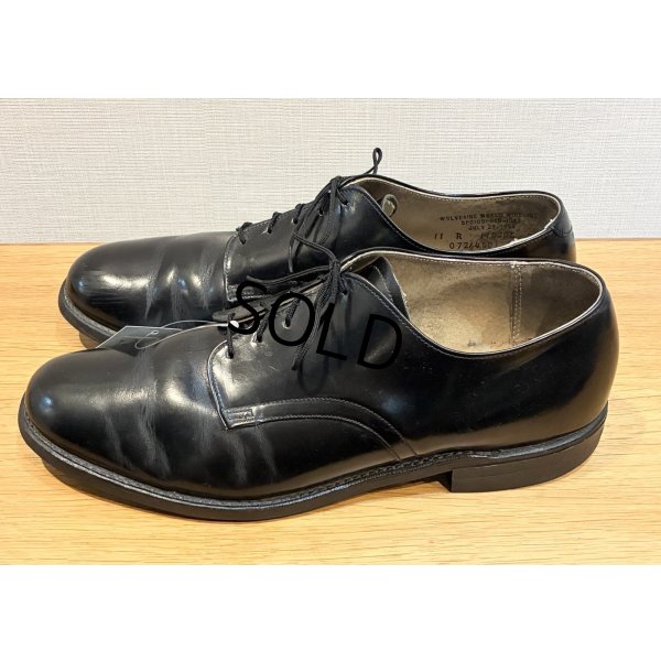 画像5: 90's【ビンテージ】米軍実物【U.S.NAVY】【サービスシューズ】【11R】29cm程度 