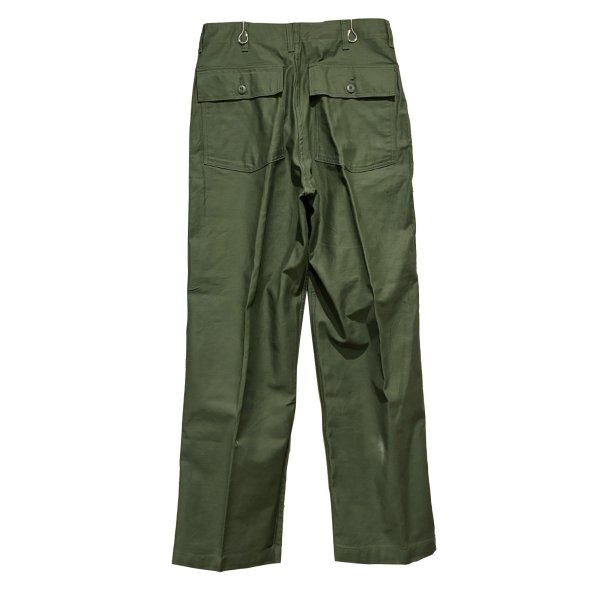 画像3: デッドストック【60's】【米軍実物】【ビンテージ】OG107【ベイカーパンツ】ダブルステッチ【ユーティリティパンツ】【34ｘ33】 