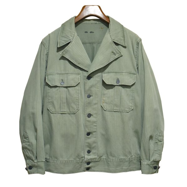 画像1: 40's【ビンテージ】【米軍実物】U.S.ARMY【Ｍ-42】M41 M43 【HBTジャケット】 