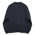 画像3: 90'ｓ【USA製】【RUSSELL】ラッセル 【ビンテージ】黒【無地】【クルーネック】前V スウェット【サイズＸL】<br> (3)