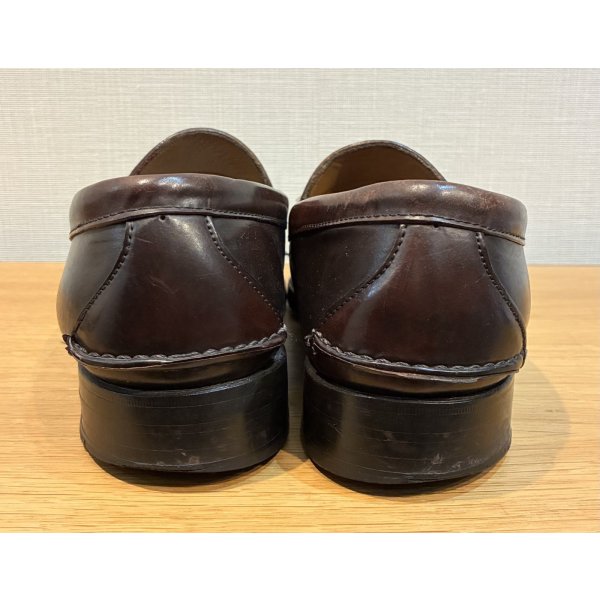 画像4: 二枚目訂正してください　USA製【ビンテージ】【ジョンストン＆マーフィー】JOHNSTON＆MURPHY【ダークブラウン】ローファー【10 1/2 D/B】 