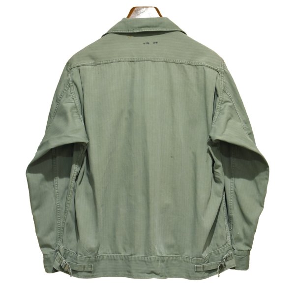 画像3: 40's【ビンテージ】【米軍実物】U.S.ARMY【Ｍ-42】M41 M43 【HBTジャケット】 
