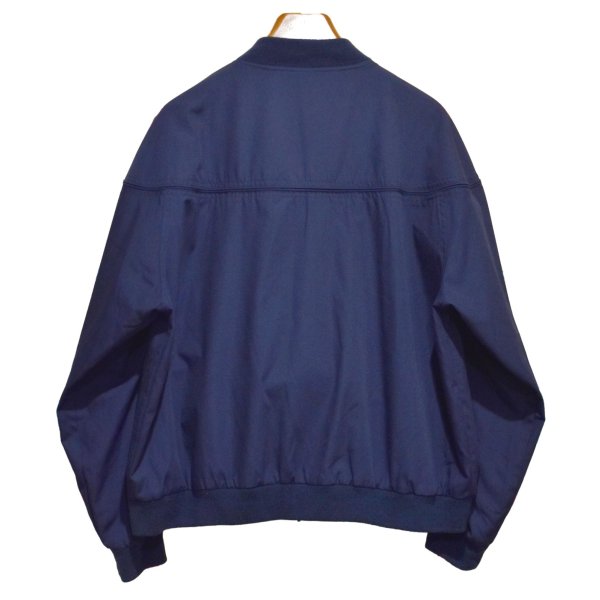 画像3: 【ビンテージ】【TOWN CRAFT】タウンクラフト【紺】ネイビー【カップショルダージャケット】【ジップアップブルゾン】【ダービージャケット】【サイズXL】 