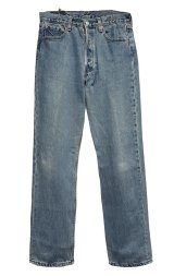 90’ｓ【ビンテージ】【USA製】【LEVI'S】【リーバイス501】【デニムパンツ】【32×30】 