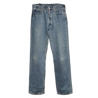 90’ｓ【ビンテージ】【USA製】【LEVI'S】【リーバイス501】【デニムパンツ】【32×30】 