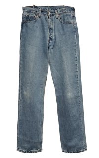 90’ｓ【ビンテージ】【USA製】【LEVI'S】【リーバイス501】【デニムパンツ】【32×30】 