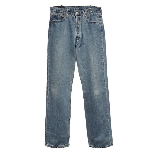 画像1: 90’ｓ【ビンテージ】【USA製】【LEVI'S】【リーバイス501】【デニムパンツ】【32×30】 