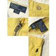 画像2: ビンテージ【ラルフローレン】POLO RALPH LAUREN【preston pant】プレストンパンツ【黄色】【コットンパンツ】【31×30】<br> (2)