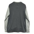 画像3: 【ビンテージ】【PORO RALPH LAUREN】【ラルフローレン】【チャコールｘグレー】ロンT【サーマルロンT】【サイズL】<br> (3)