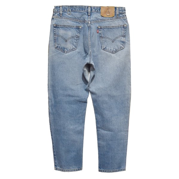 画像3: 【メキシコ製】ビンテージ【LEVI'S】【リーバイス505】５０５【デニムパンツ】【ブルーデニム】【34ｘ29】 