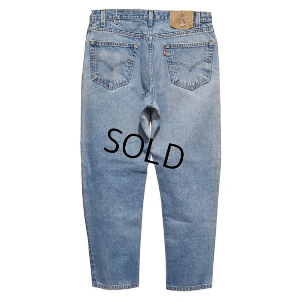 画像3: 【メキシコ製】ビンテージ【LEVI'S】【リーバイス505】５０５【デニムパンツ】【ブルーデニム】【34ｘ29】 