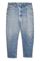 【メキシコ製】ビンテージ【LEVI'S】【リーバイス505】５０５【デニムパンツ】【ブルーデニム】【34ｘ29】 