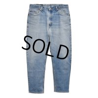 【メキシコ製】ビンテージ【LEVI'S】【リーバイス505】５０５【デニムパンツ】【ブルーデニム】【34ｘ29】 