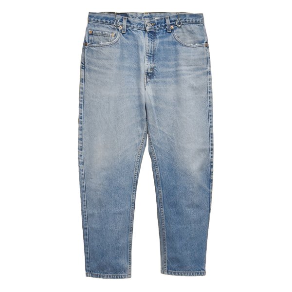 画像1: 【メキシコ製】ビンテージ【LEVI'S】【リーバイス505】５０５【デニムパンツ】【ブルーデニム】【34ｘ29】 