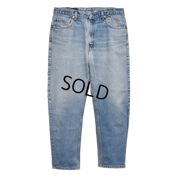 画像1: 【メキシコ製】ビンテージ【LEVI'S】【リーバイス505】５０５【デニムパンツ】【ブルーデニム】【34ｘ29】 
