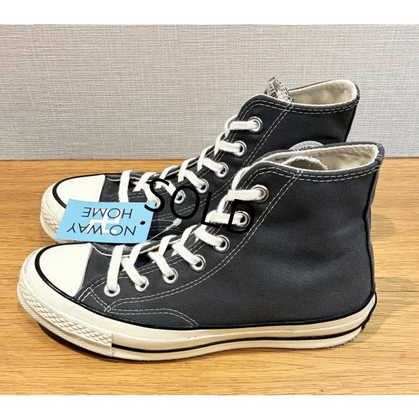 画像4: 【コンバース】CONVERSE【ALL STAR】チャックテイラー CT70【グレー】チャコール【ハイカット】【サイズ4 】 【23ｃｍ】 