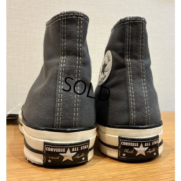 画像5: 【コンバース】CONVERSE【ALL STAR】チャックテイラー CT70【グレー】チャコール【ハイカット】【サイズ4 】 【23ｃｍ】 