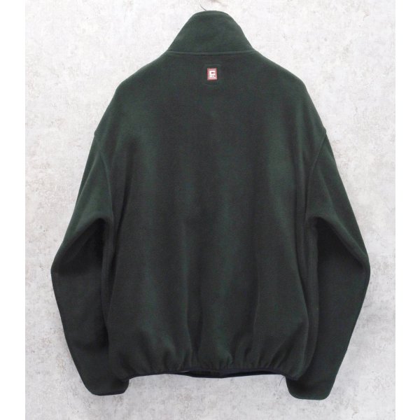 画像4: ビンテージ【CHAPS】チャップス【ラルフローレン】RALPH LAUREN【緑】フリース【ハーフジップ】【フリースジャケット】【サイズＬ】  