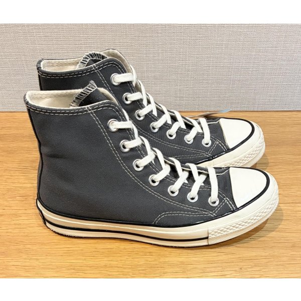 画像3: 【コンバース】CONVERSE【ALL STAR】チャックテイラー CT70【グレー】チャコール【ハイカット】【サイズ4 】 【23ｃｍ】 