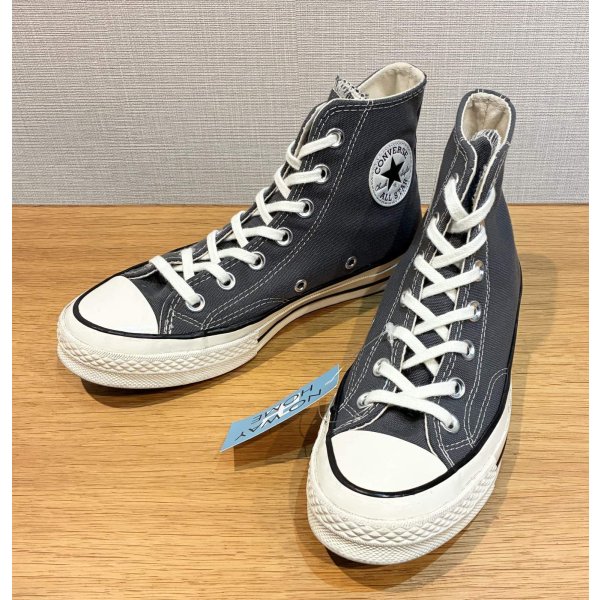 画像6: 【コンバース】CONVERSE【ALL STAR】チャックテイラー CT70【グレー】チャコール【ハイカット】【サイズ4 】 【23ｃｍ】 