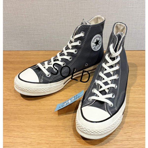 画像6: 【コンバース】CONVERSE【ALL STAR】チャックテイラー CT70【グレー】チャコール【ハイカット】【サイズ4 】 【23ｃｍ】 
