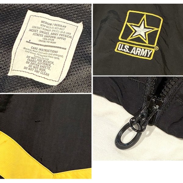 画像2: 【ビンテージ】【米軍実物】【APFU】【U.S.ARMY】フィジカルトレーニングユニフォーム【M-R】 