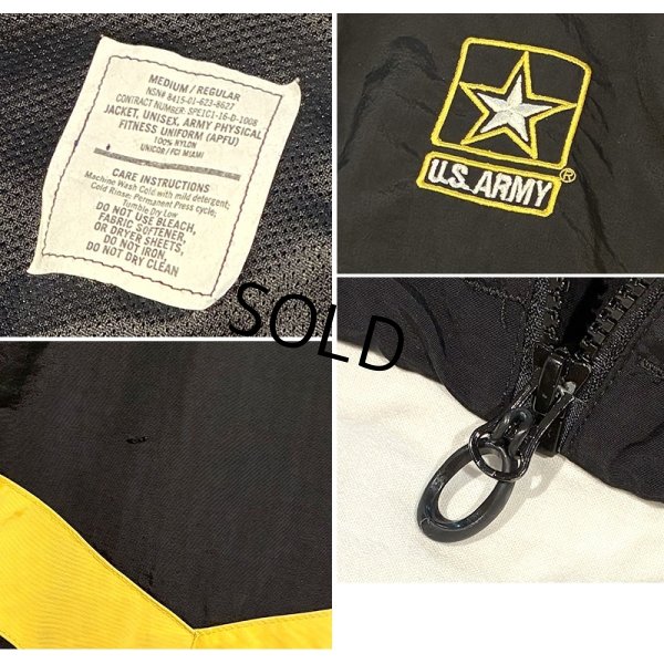 画像2: 【ビンテージ】【米軍実物】【APFU】【U.S.ARMY】フィジカルトレーニングユニフォーム【M-R】 