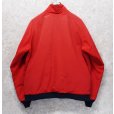 画像3: 【USA製】90's~【ビンテージ】【ランズエンド】【LANDS' END】赤×紺【裏フリース】【スコールジャケット】【サイズL】<br> (3)