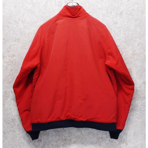画像3: 【USA製】90's~【ビンテージ】【ランズエンド】【LANDS' END】赤×紺【裏フリース】【スコールジャケット】【サイズL】 